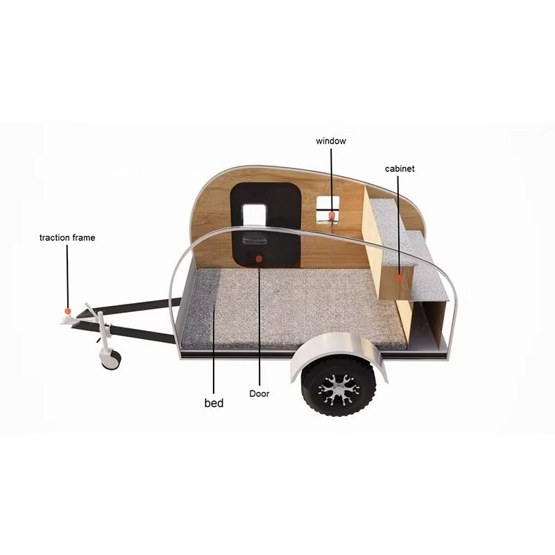 Trailer de Camping Personaliza - Outdoor Camping Bag avaliação e preço