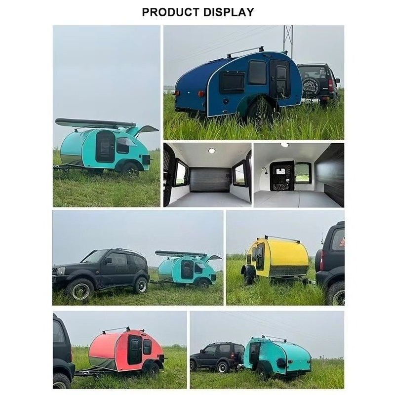 Trailer de Camping Personaliza - Outdoor Camping Bag avaliação e preço