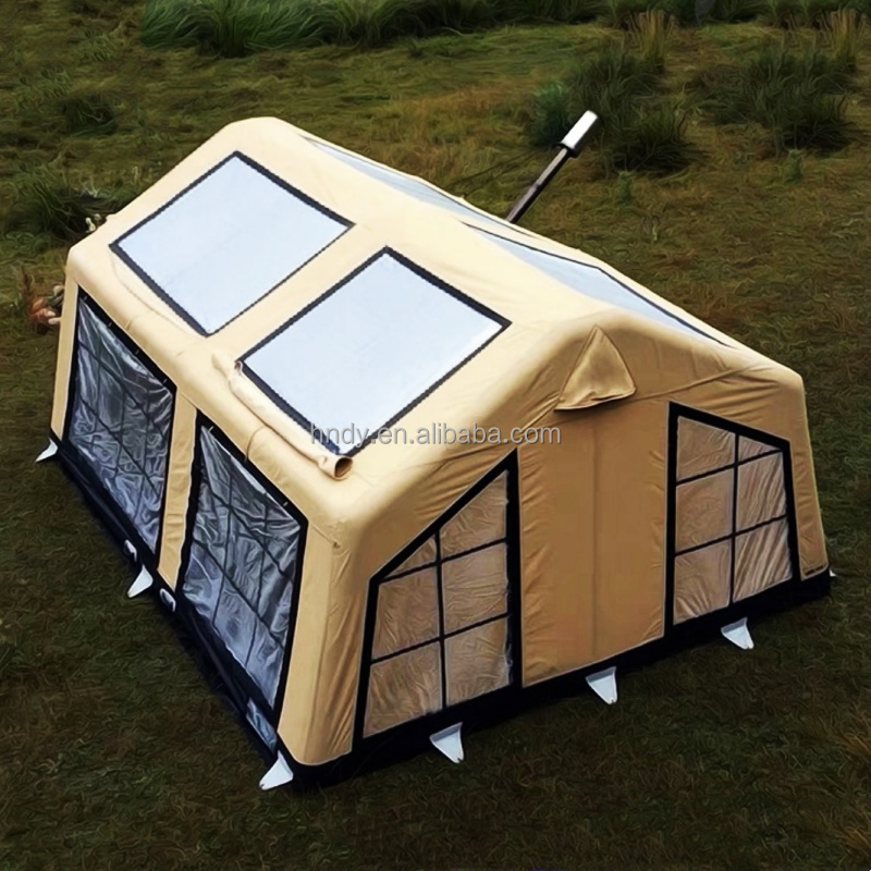 Grande Tenda Inflável à Prova  - Outdoor Camping Inflatable Tent avaliação e preço