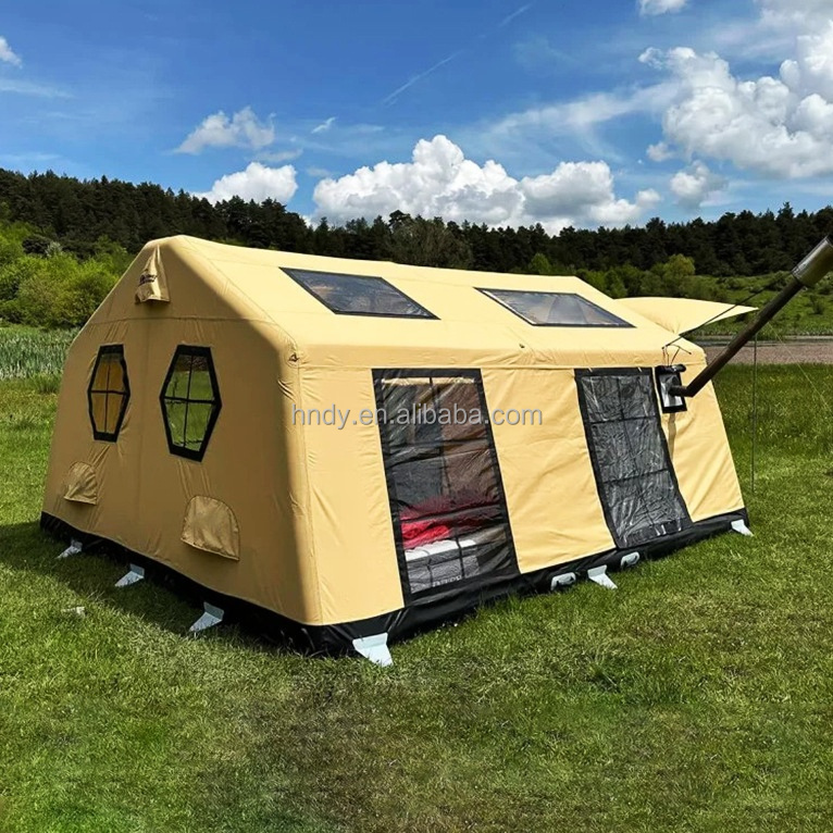 Grande Tenda Inflável à Prova  - Outdoor Camping Inflatable Tent avaliação e preço