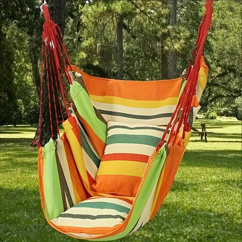 Cadeira de balanço suspensa pa - Outdoor Camping Rocking Chair avaliação e preço