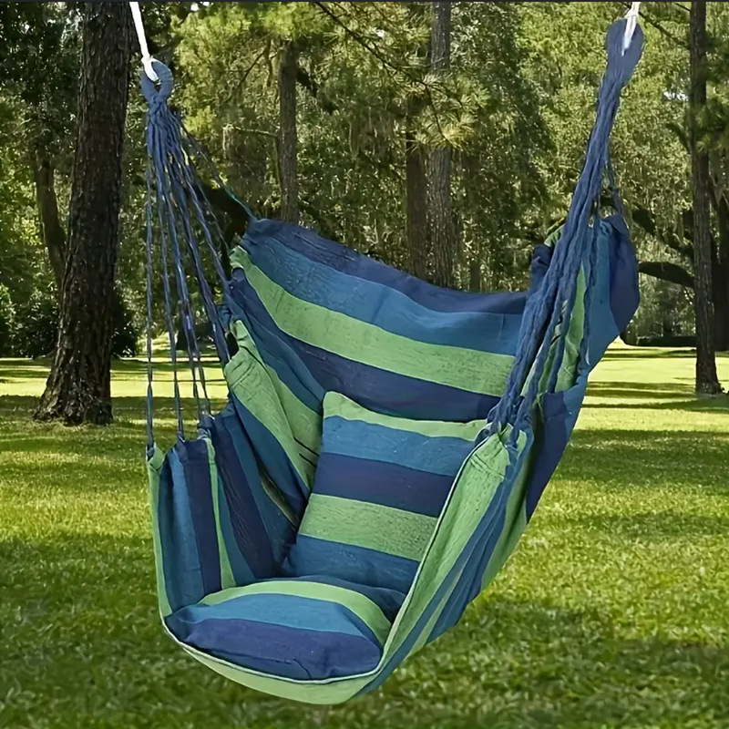 Cadeira de balanço suspensa pa - Outdoor Camping Rocking Chair avaliação e preço