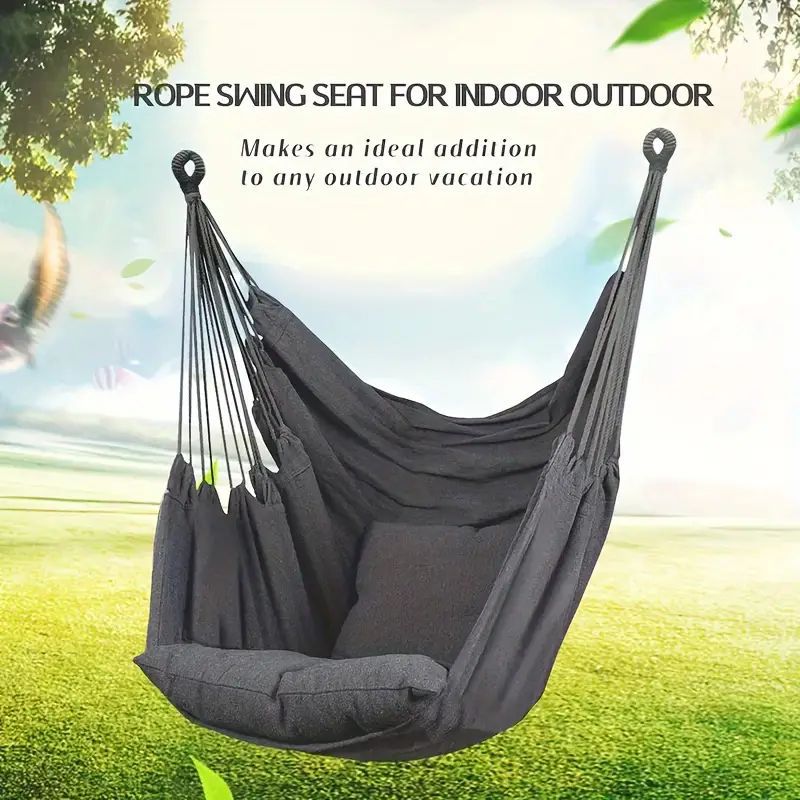 Cadeira de balanço suspensa pa - Outdoor Camping Rocking Chair avaliação e preço