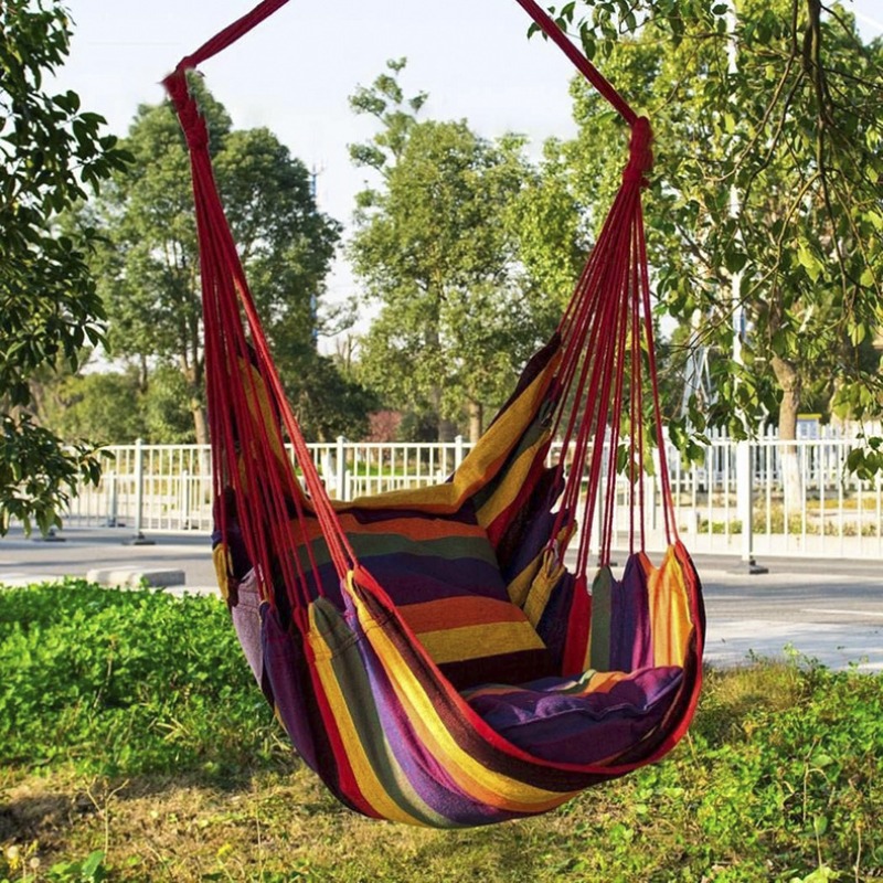 Cadeira de balanço suspensa pa - Outdoor Camping Rocking Chair avaliação e preço