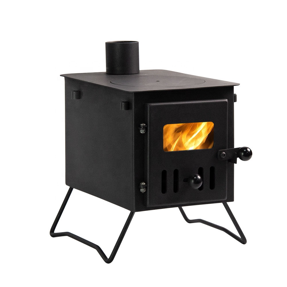 Fogão a lenha para acampamento - Outdoor Camping Stove Wood avaliação e preço