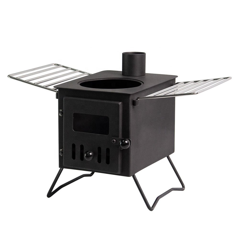 Fogão a lenha para acampamento - Outdoor Camping Stove Wood avaliação e preço