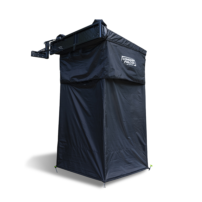 Tenda triangular para campismo - Outdoor Camping Car Tent avaliação e preço