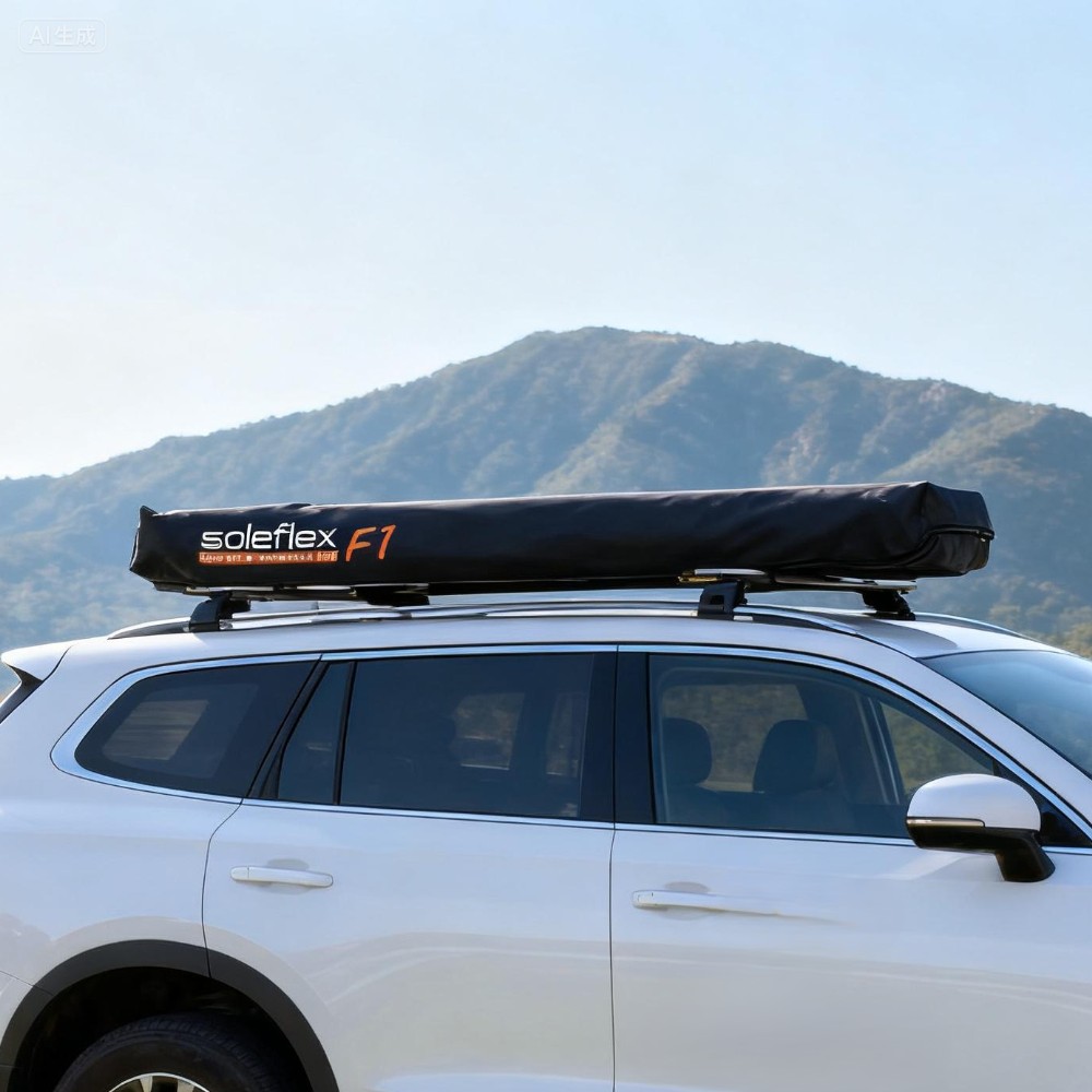 Tenda Impermeável com Teto, Te - Outdoor Camping Car Tent avaliação e preço