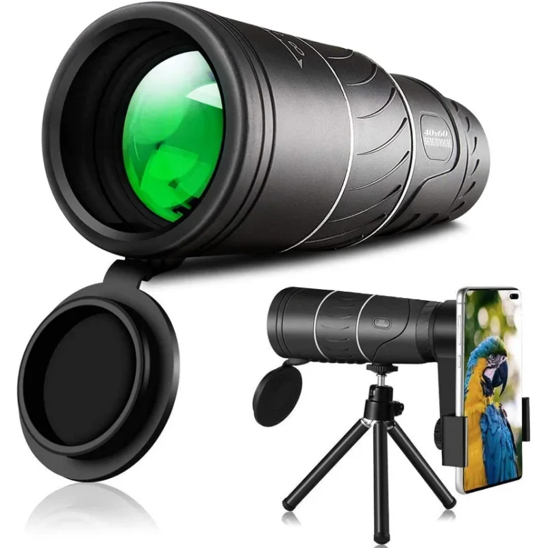 Binóculos HD 40X60 Potentes e  - Outdoor Camping List avaliação e preço