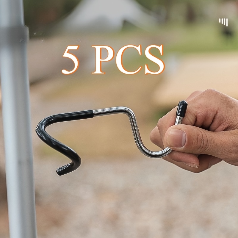 5 ganchos sem furo, para campi - Outdoor Camping House avaliação e preço