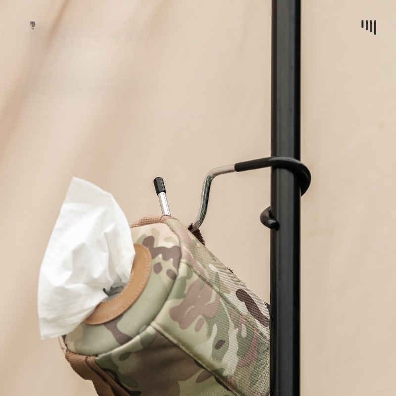 5 ganchos sem furo, para campi - Outdoor Camping House avaliação e preço