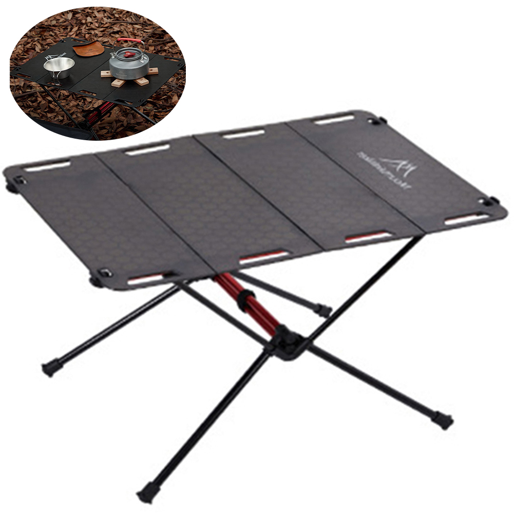 Mesa de Camping Dobrável Leve, - Outdoor Camping Folding Table avaliação e preço