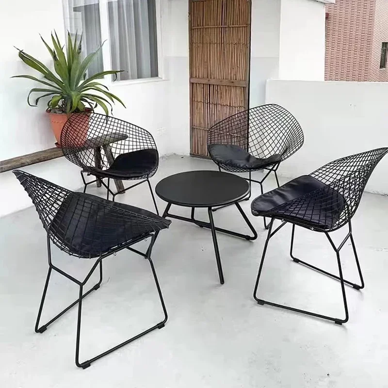 Conjunto de Móveis de Metal pa - Outdoor Camping Rocking Chair avaliação e preço