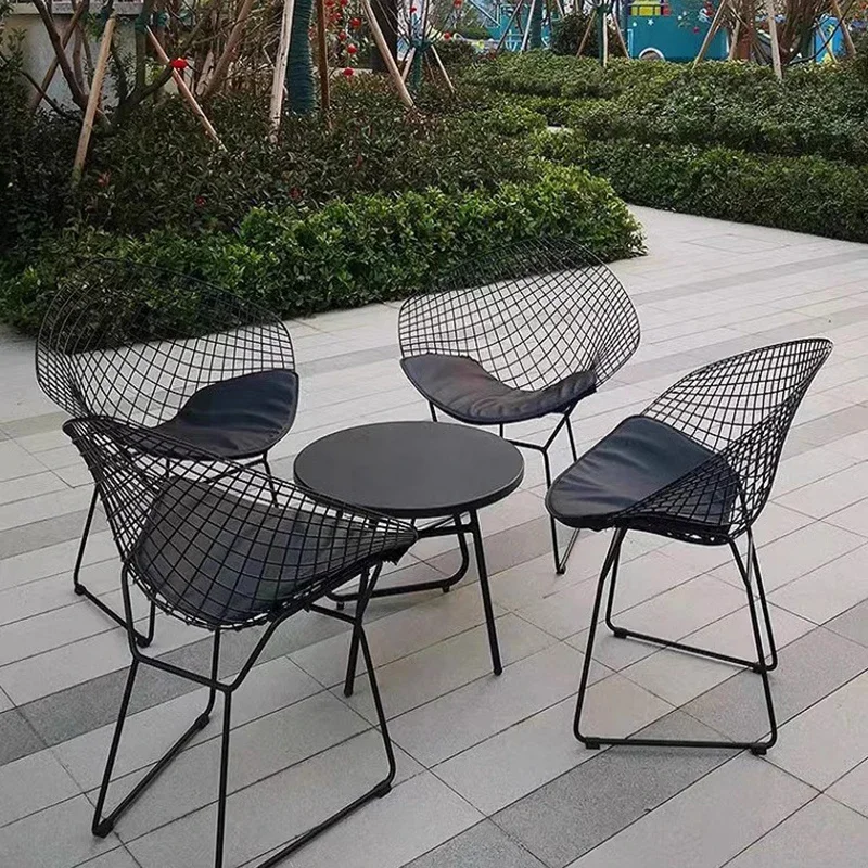 Conjunto de Móveis de Metal pa - Outdoor Camping Rocking Chair avaliação e preço
