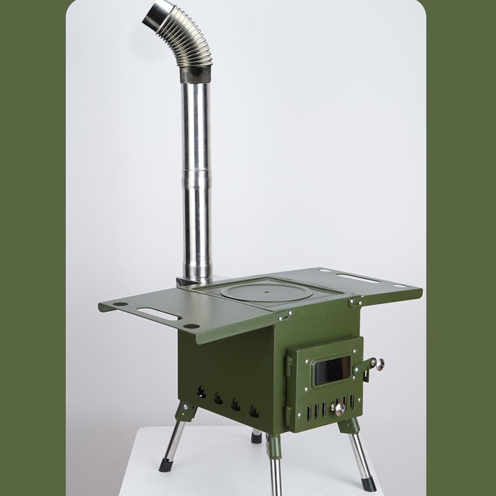 Tubo de chaminé em aço de 60 m - Outdoor Camping Wood Stove avaliação e preço