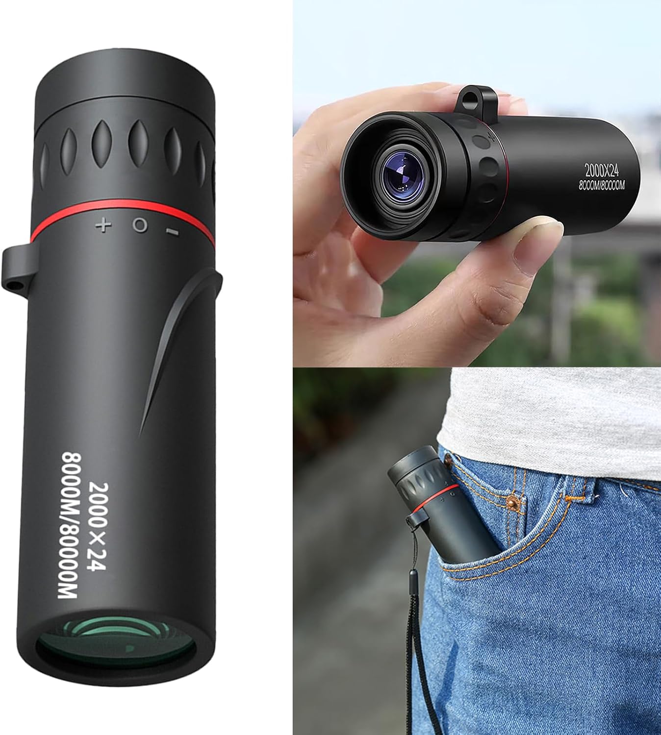 Alta lista telescópio mini tel - Outdoor Camping List avaliação e preço