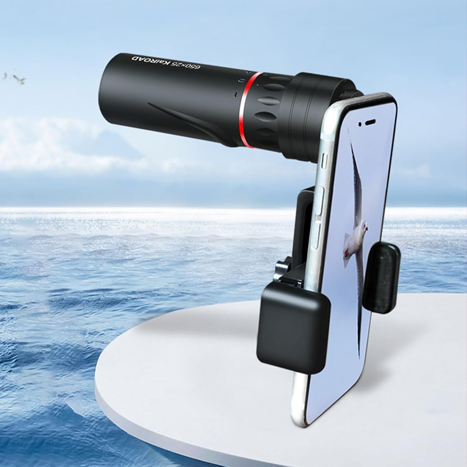 Alta lista telescópio mini tel - Outdoor Camping List avaliação e preço
