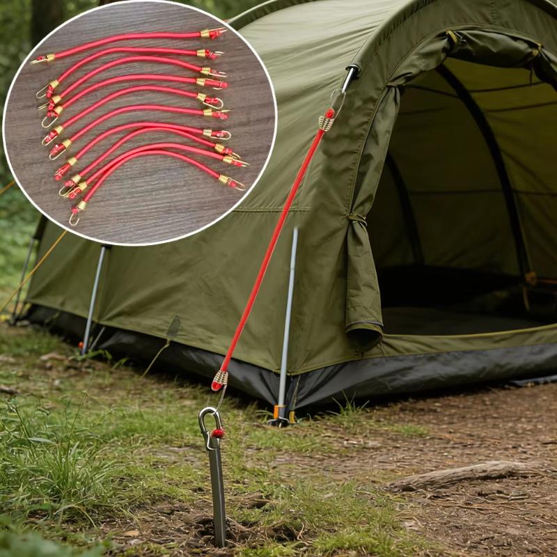 10 Cordas de Fixação para Tend - Outdoor Camping Store avaliação e preço