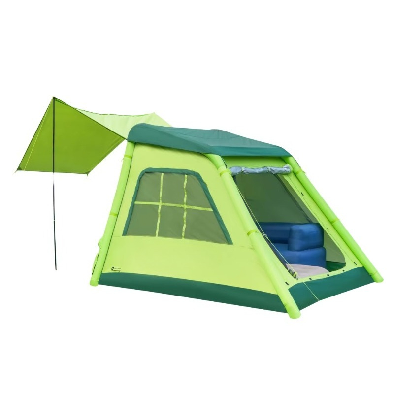Tenda Inflável Portátil Oxford - Outdoor Camping Inflatable Tent avaliação e preço