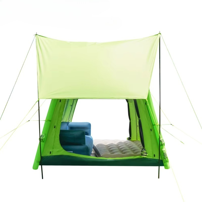 Tenda Inflável Portátil Oxford - Outdoor Camping Inflatable Tent avaliação e preço