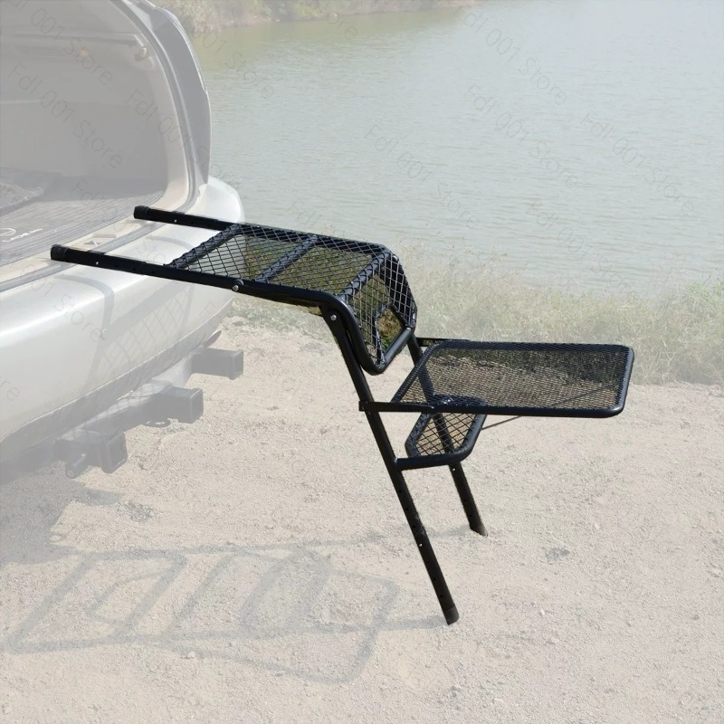 Escada e Mesa Dobráveis para E - Outdoor Camping Folding Table avaliação e preço