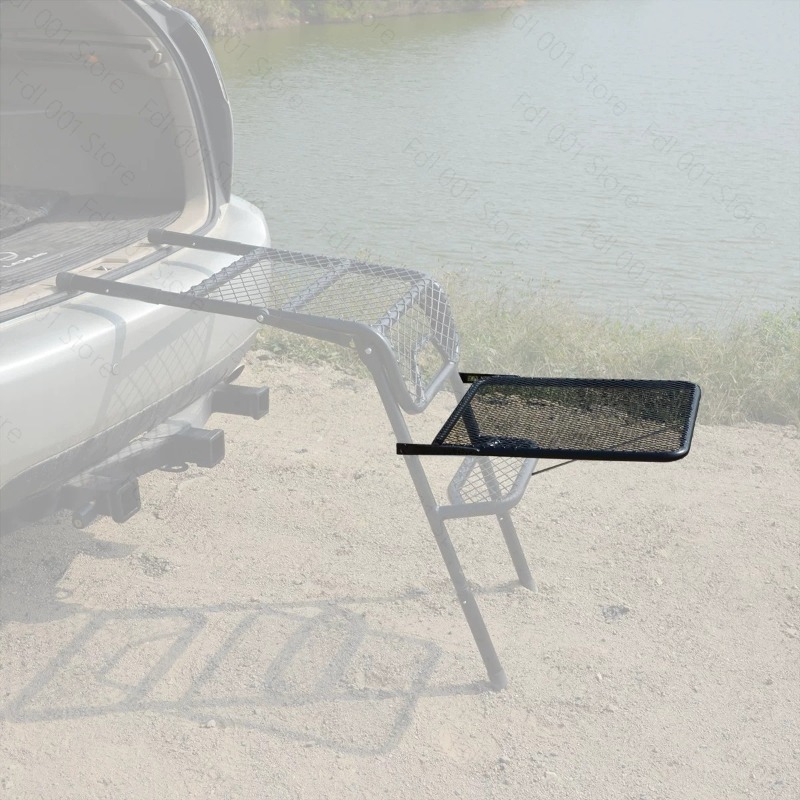 Escada e Mesa Dobráveis para E - Outdoor Camping Folding Table avaliação e preço