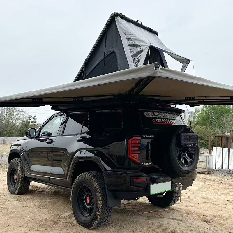 Toldo Traseiro Retrátil Grande - Outdoor Camping Awning avaliação e preço