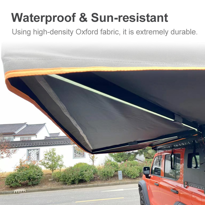 Toldo Traseiro Retrátil Grande - Outdoor Camping Awning avaliação e preço