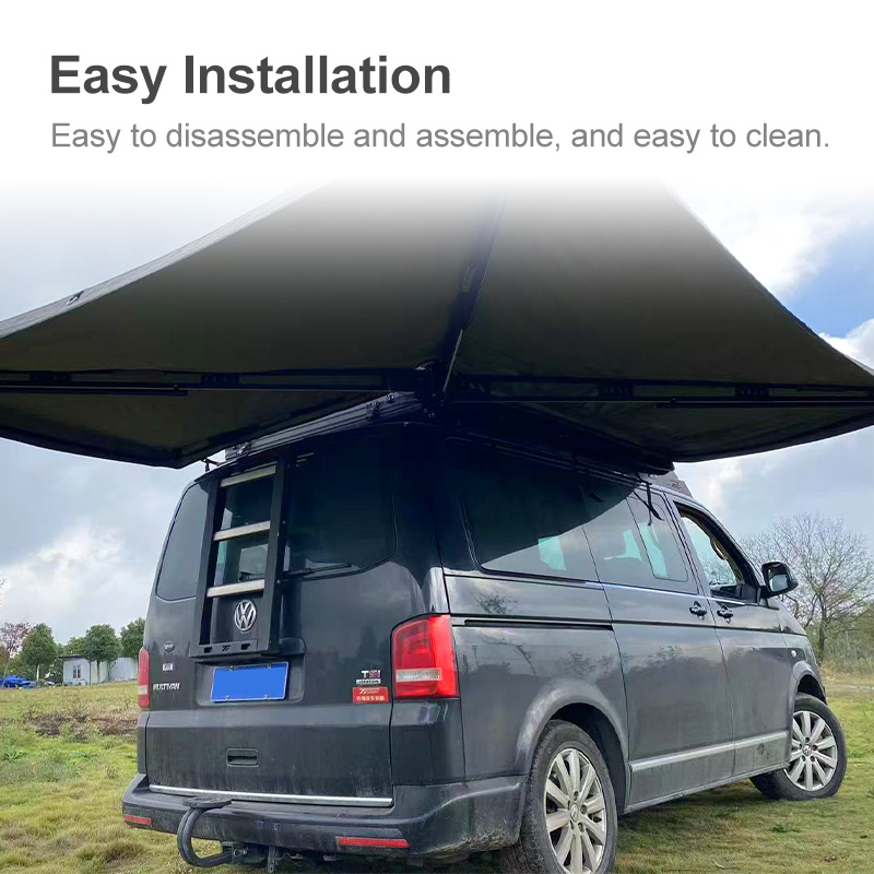 Toldo Traseiro Retrátil Grande - Outdoor Camping Awning avaliação e preço
