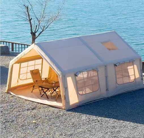 Tenda Inflável Grande de Luxo  - Outdoor Camping Inflatable Tent avaliação e preço