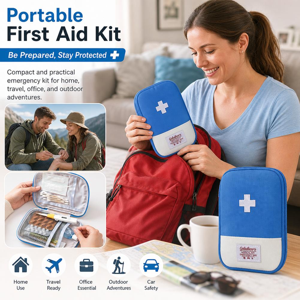 Bolsa de Primeiros Socorros Po - Outdoor Camping Bag avaliação e preço