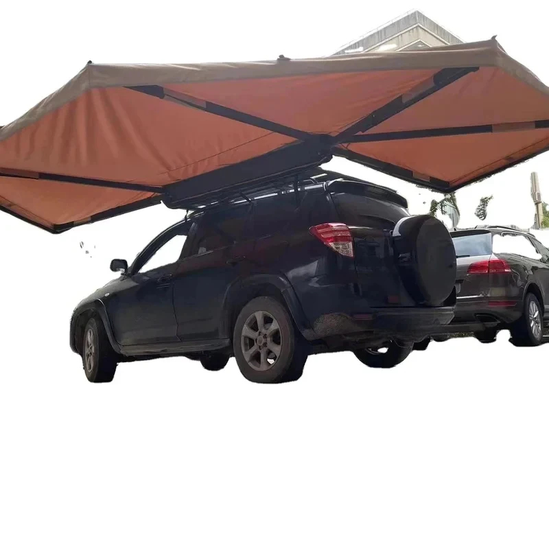 Toldo de Carro 0 Graus com Luz - Outdoor Camping Awning avaliação e preço