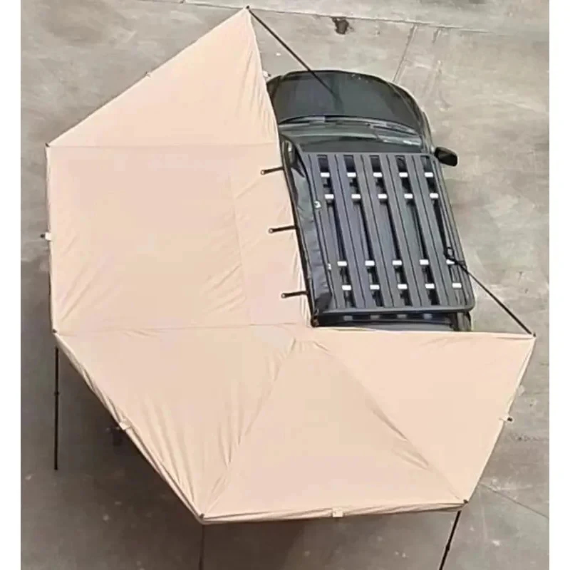 Toldo de Carro 0 Graus com Luz - Outdoor Camping Awning avaliação e preço