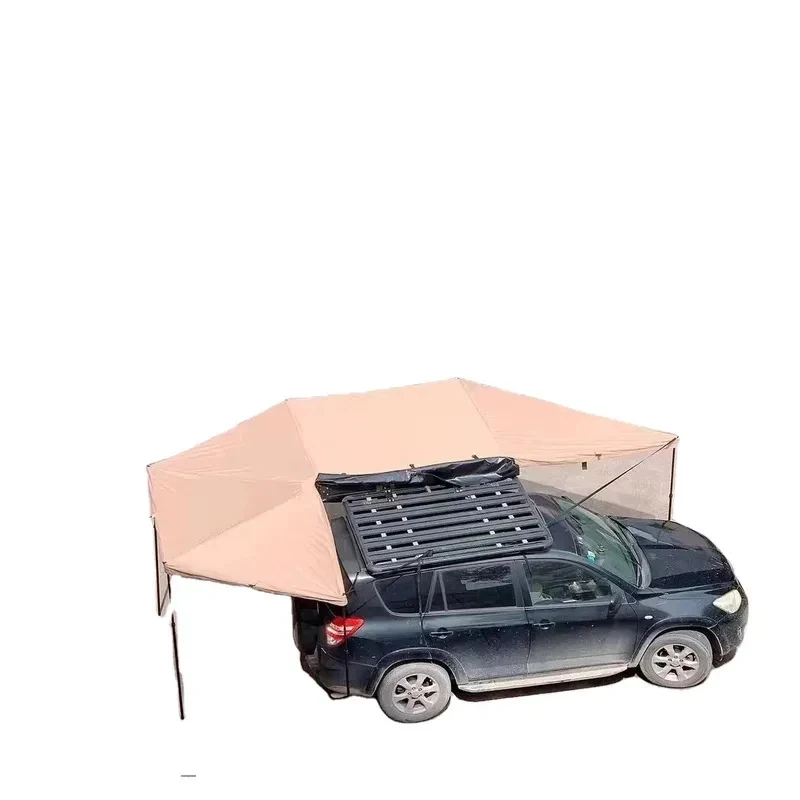 Toldo de Carro 0 Graus com Luz - Outdoor Camping Awning avaliação e preço