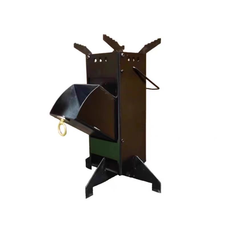 Fogão Portátil a Lenha, Fogão  - Outdoor Camping Stove Wood avaliação e preço