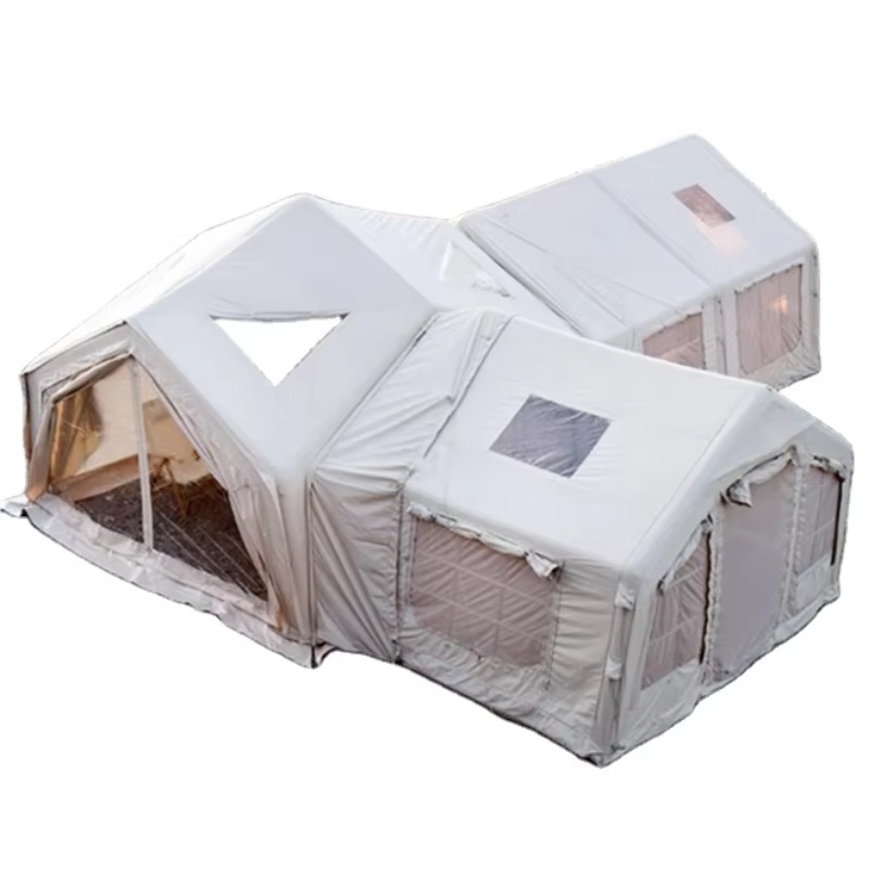 2026 barraca inflável super gr - Outdoor Camping Inflatable Tent avaliação e preço