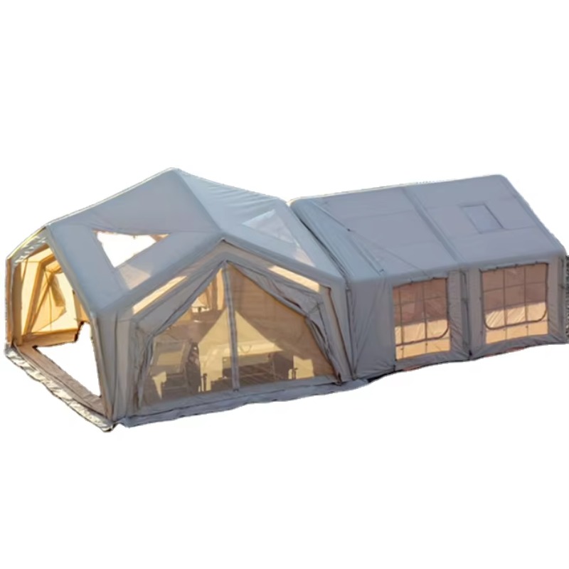 2026 barraca inflável super gr - Outdoor Camping Inflatable Tent avaliação e preço