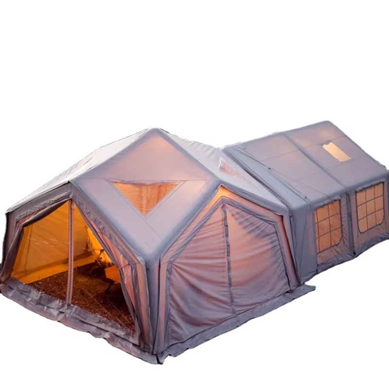 2026 barraca inflável super gr - Outdoor Camping Inflatable Tent avaliação e preço