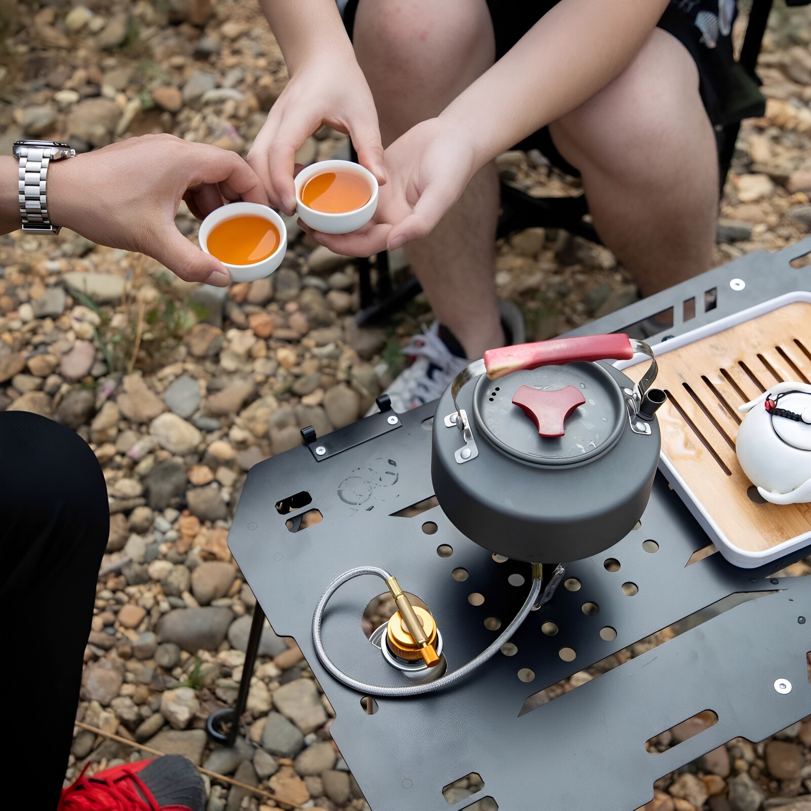 Mesa pequena multifuncional pa - Outdoor Camping Folding Table avaliação e preço
