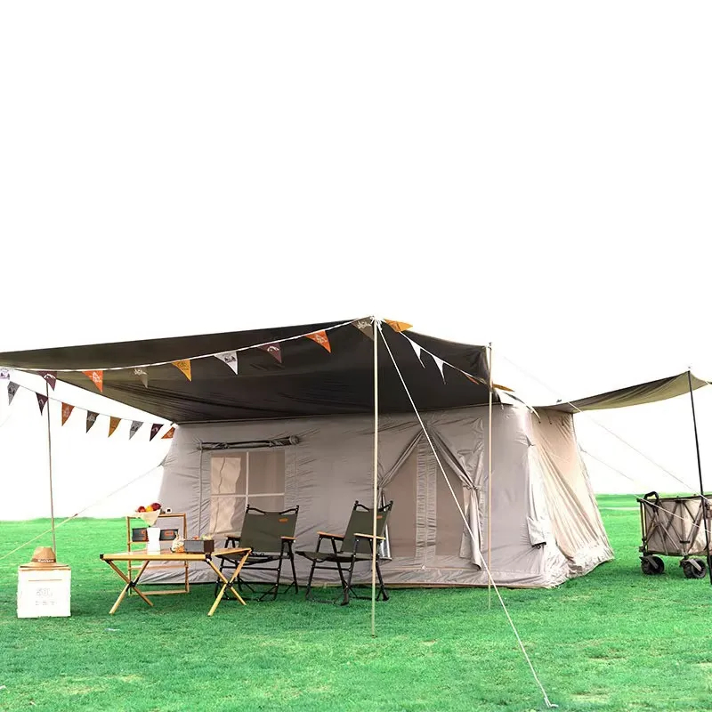 Nova Barraca de Camping Famili - Outdoor Camping Inflatable Tent avaliação e preço