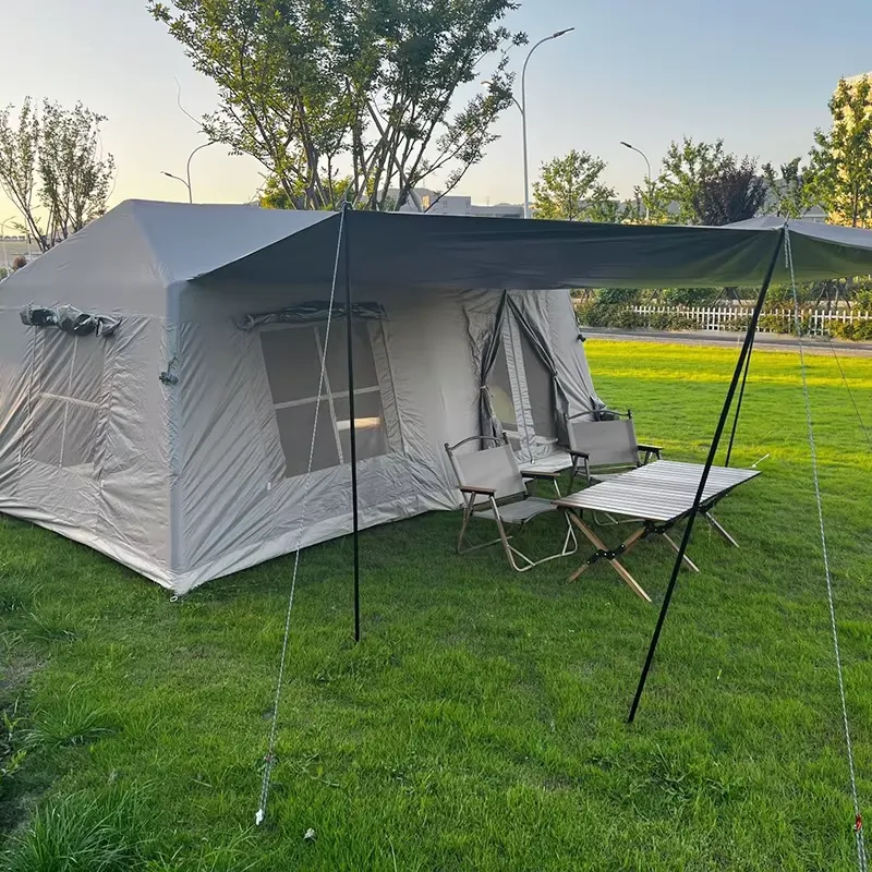 Nova Barraca de Camping Famili - Outdoor Camping Inflatable Tent avaliação e preço