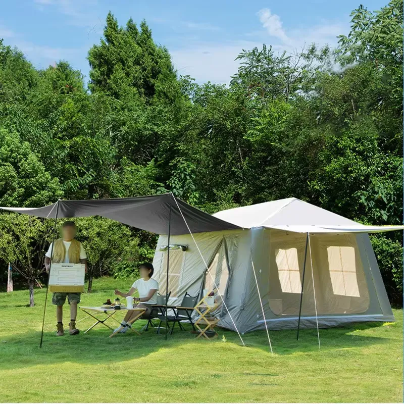 Nova Barraca de Camping Famili - Outdoor Camping Inflatable Tent avaliação e preço
