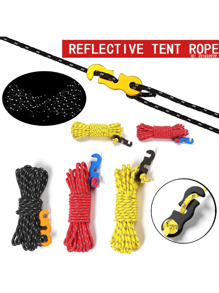 Cordas duráveis para barraca d - Outdoor Camping House avaliação e preço