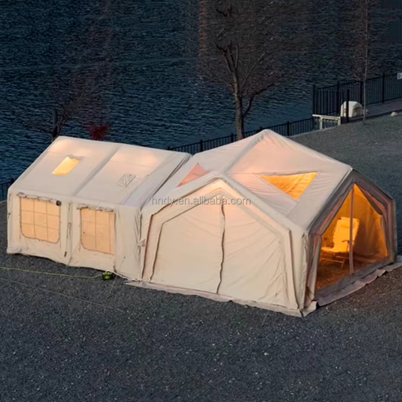 2026 grande barraca inflável d - Outdoor Camping Inflatable Tent avaliação e preço
