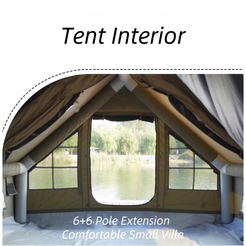 Barraca Inflável para Camping  - Outdoor Camping Inflatable Tent avaliação e preço