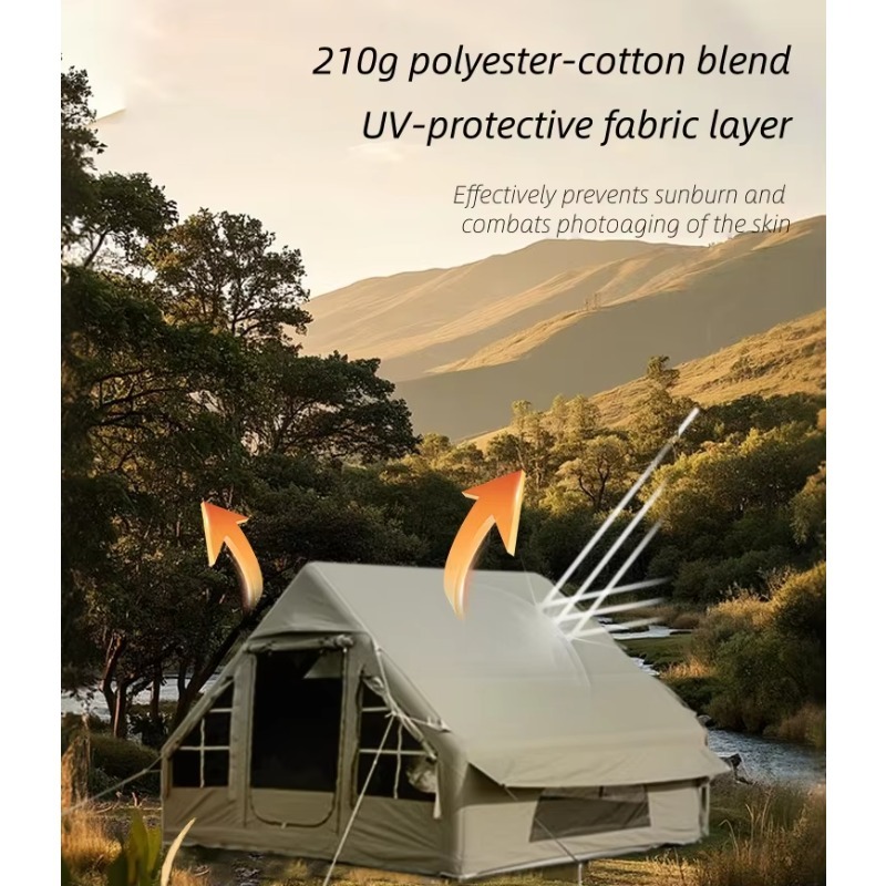 Barraca Inflável para Camping  - Outdoor Camping Inflatable Tent avaliação e preço