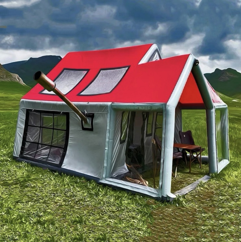 Nova Tenda Inflável Grande de  - Outdoor Camping Inflatable Tent avaliação e preço