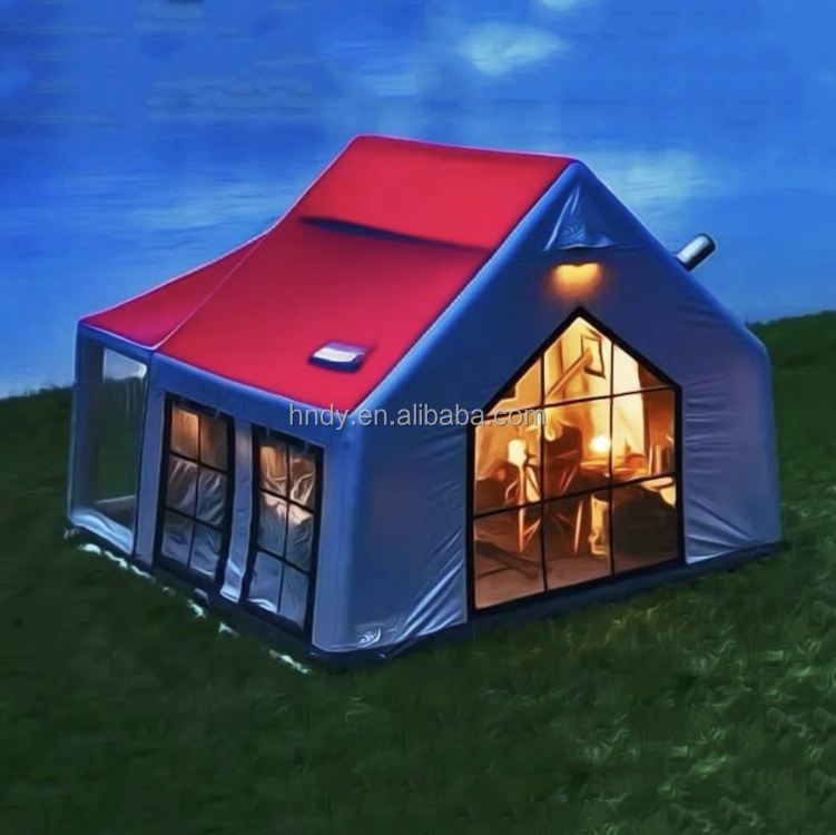 Nova Tenda Inflável Grande de  - Outdoor Camping Inflatable Tent avaliação e preço