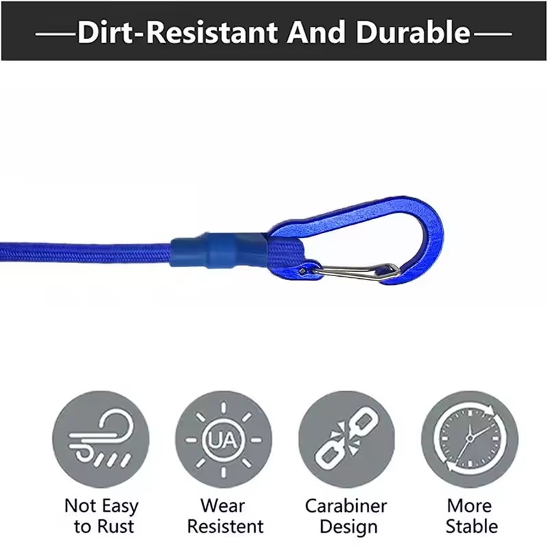 Corda elástica para bagagem, 8 - Outdoor Camping House avaliação e preço