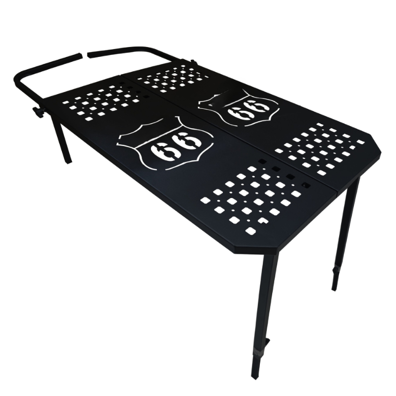 Mesa de Camping Portátil para  - Outdoor Camping Folding Table avaliação e preço